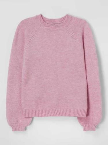 Only Pullover aus Viskosemischung Modell 'Lesly' in Pink, Größe 92