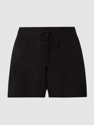 Only Shorts mit elastischem Bund Modell 'Fiona' in Black, Größe XS