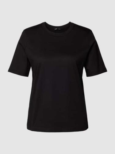 Only T-Shirt mit Rundhalsausschnitt in Black, Größe L