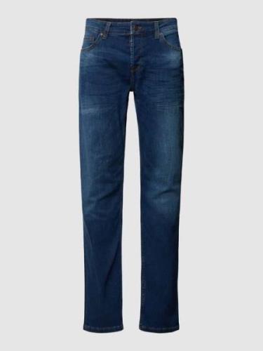 Only & Sons Jeans im 5-Pocket-Design Modell 'WEFT' in Jeansblau, Größe...