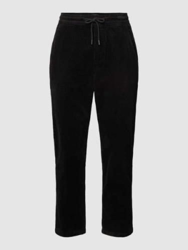 Only & Sons Tapered Cropped Hose aus Cord Modell 'LINUS' in Black, Grö...