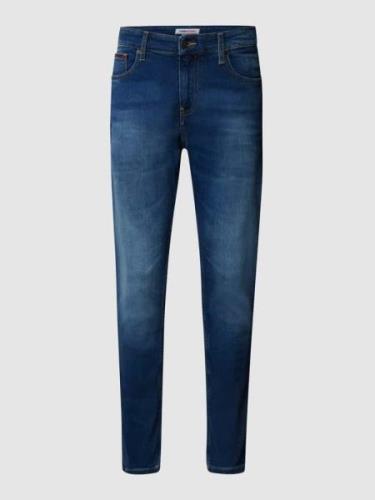Tommy Jeans Relaxed Straight Fit Jeans mit Stretch-Anteil Modell 'Ryan...