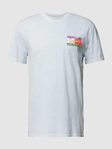 Tommy Jeans T-Shirt mit Rundhalsausschnitt Modell 'SIGNATURE POP' in H...