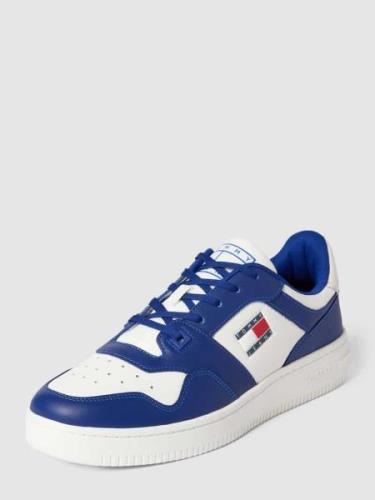 Tommy Jeans Sneaker mit Label-Details Modell 'BASKET' in Blau, Größe 4...