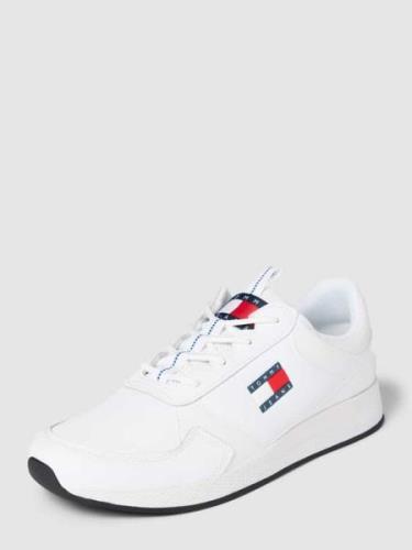 Tommy Jeans Sneaker mit Label-Patch Modell 'FLEXI RUNNER' in Weiss, Gr...