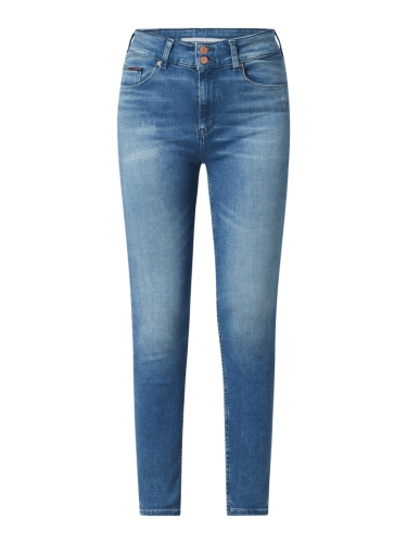 Tommy Jeans Skinny Fit Jeans mit Stretch-Anteil in Hellblau, Größe 24/...