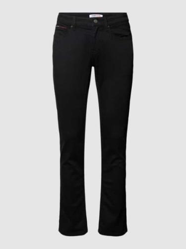 Tommy Jeans Slim Fit Jeans in unifarbenem Design Modell 'SCANTON' in B...