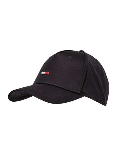 Tommy Jeans Basecap mit Logo-Stickerei in Black, Größe 1