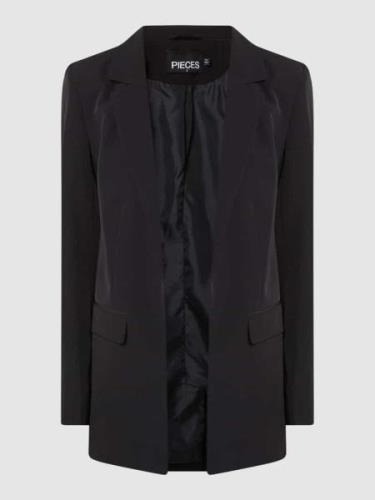 Pieces Blazer mit Reverskragen Modell 'Bossy' in Black, Größe S