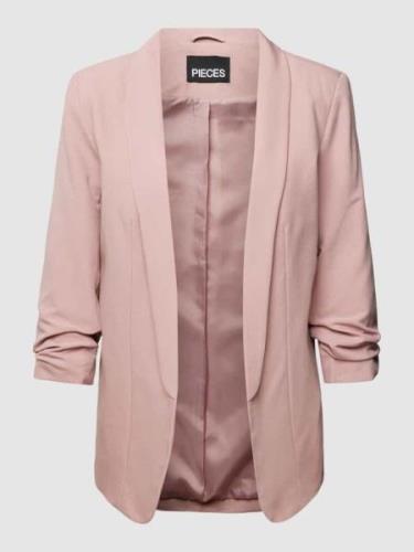 Pieces Blazer mit Schalkragen in Mauve, Größe L