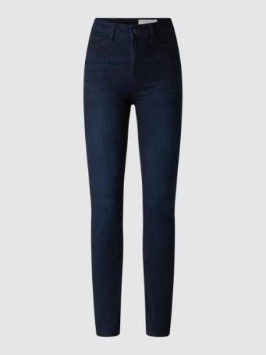 Noisy May Skinny Fit High Waist Jeans mit Stretch-Anteil Modell 'Calli...