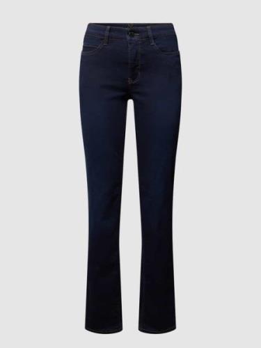 MAC Slim Fit Jeans mit Stretch-Anteil  Modell DREAM in Dunkelblau, Grö...
