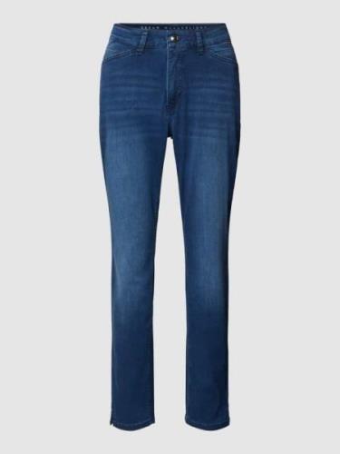 MAC Jeans im 5-Pocket-Design Modell 'DREAM SUMMER WONDER' in Dunkelbla...