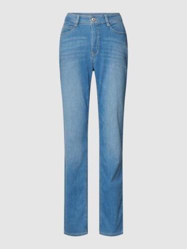 MAC Jeans mit Eingrifftaschen in Hellblau, Größe 30/32