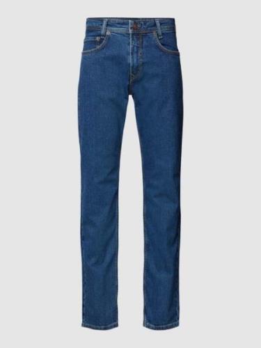 MAC Jeans im 5-Pocket-Design Modell 'ARNE' in Hellblau, Größe 31/30