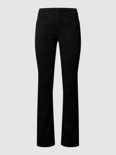 MAC Slim Fit Jeans mit Stretch-Anteil Modell DREAM in Black, Größe 30/...