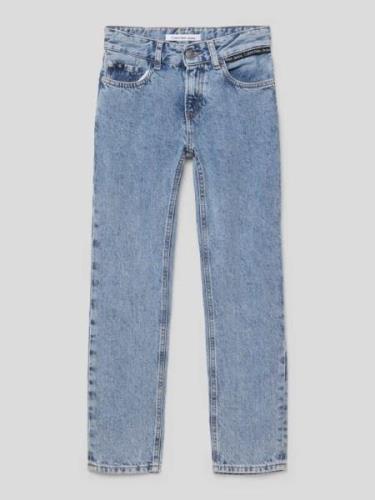 Calvin Klein Jeans Regular Fit Jeans mit Label-Patch Modell 'VINTAGE O...