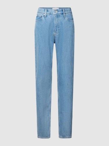 Calvin Klein Jeans Mom Jeans im 5-Pocket-Design in Hellblau, Größe 25/...