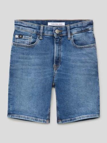 Calvin Klein Jeans Regular Fit Jeansshorts im 5-Pocket-Design in Jeans...