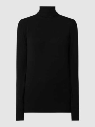 ICHI Pullover mit Rollkragen Modell 'Mafa' in Black, Größe XXL