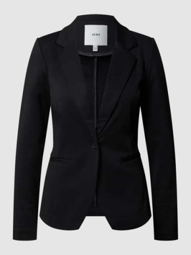 ICHI Blazer mit Reverskragen Modell 'Kate' in Black, Größe XS