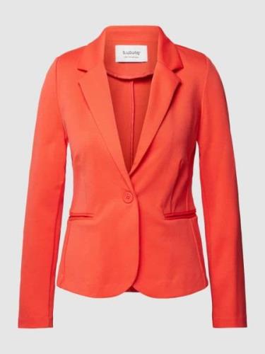 B.Young Blazer mit Paspeltaschen Modell 'RIZET' in Rot, Größe XS