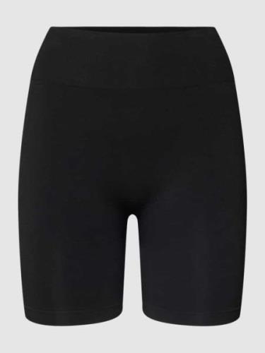 B.Young Shorts mit elastischem Bund Modell 'BRIX' in Black, Größe S/M