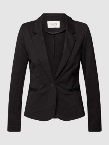 B.Young Blazer mit Paspeltaschen in Black, Größe 34