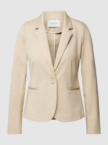 B.Young Blazer mit Paspeltaschen Modell 'RIZET' in Beige, Größe S