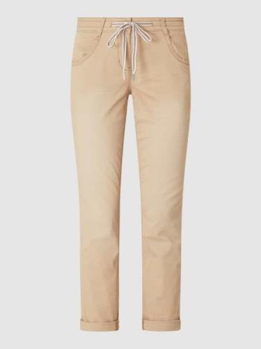 Tom Tailor Tapered Relaxed Fit Chino mit Stretch-Anteil in Cognac, Grö...