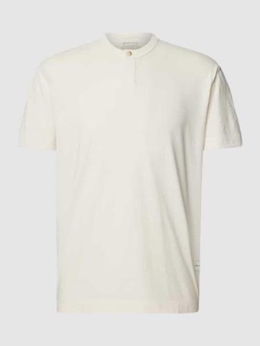 Tom Tailor T-Shirt aus Bio-Baumwolle - The Good Dye Capsule in Beige, ...