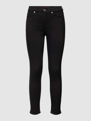 HUGO Skinny Fit Jeans im 5-Pocket-Design Modell '932' in Black, Größe ...