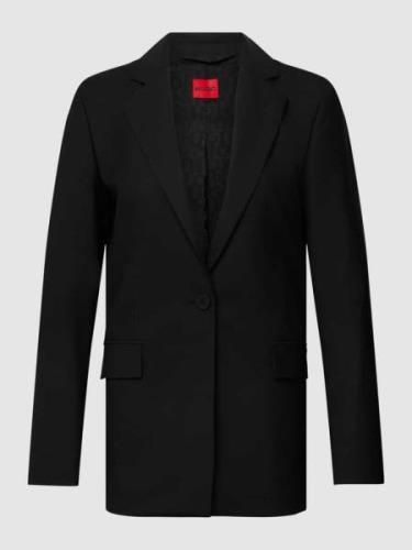 HUGO Blazer mit Pattentaschen Modell 'ATANA' in Black, Größe 42