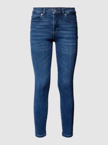 HUGO Slim Fit Jeans im 5-Pocket-Design Modell '932' in Blau, Größe 28/...