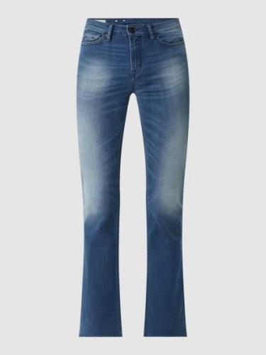 KINGS OF INDIGO Flared High Rise Jeans mit Stretch-Anteil Modell 'Mari...