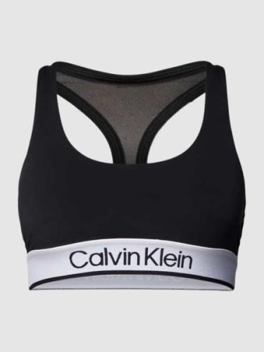 Calvin Klein Performance BH mit elastischem Bund in Black, Größe XS