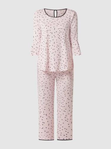 KATE SPADE Pyjama mit Stretch-Anteil in Hellrosa, Größe XS
