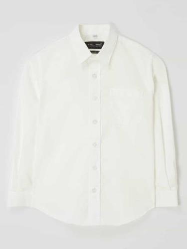 G.O.L. Hemd aus Baumwolle-Mix in Weiss, Größe 128