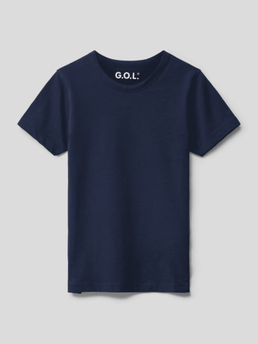 G.O.L. T-Shirt mit Stretch-Anteil in Marine, Größe 152