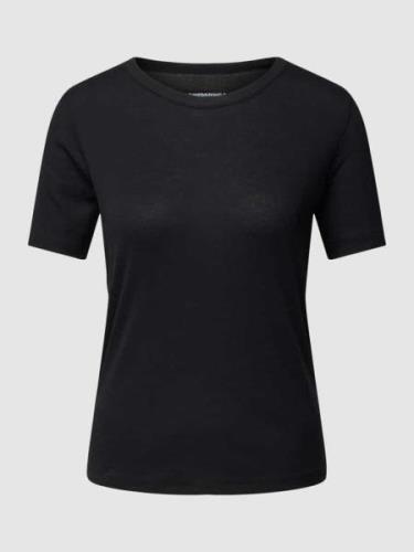 Armedangels T-Shirt mit Rundhalsausschnitt Modell 'GENEVRAA' in Black,...