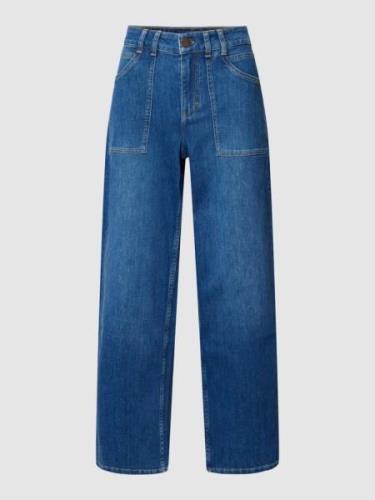 Lanius Relaxed Fit Jeans mit Stretch-Anteil in Blau, Größe 36