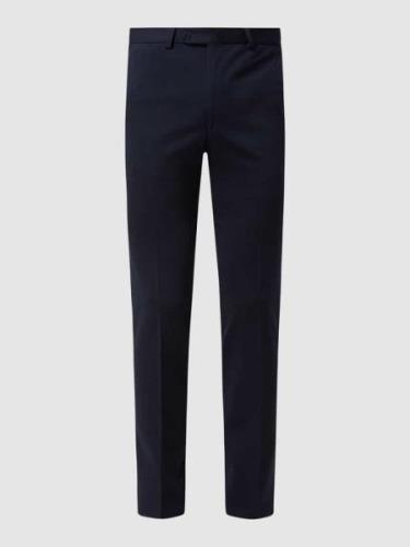 DIGEL Modern Fit Anzughose aus Jersey Modell 'Sergio' in Marine, Größe...