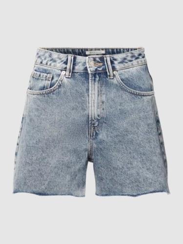 Tom Tailor Denim Mom Fit Jeansshorts im 5-Pocket-Design in Hellblau, G...
