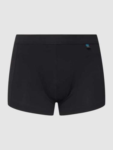 Schiesser Trunks mit elastischem Bund in Black, Größe L