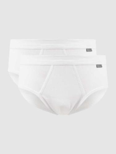 Schiesser Slip im 2er-Pack in Weiss, Größe L