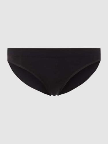 Schiesser Slip mit elastischem Bund in Black, Größe M