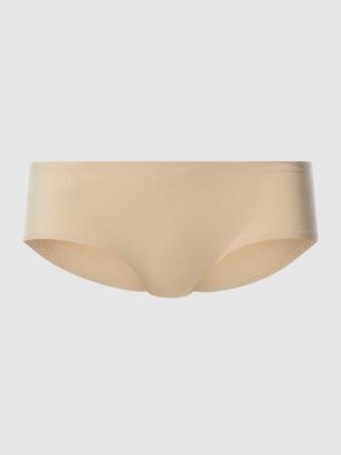 Schiesser Slip mit elastischem Bund in Beige, Größe 36