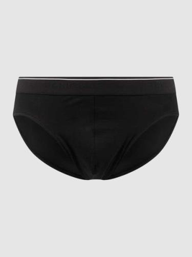 Schiesser Personal Fit Slip mit Stretch-Anteil in Black, Größe L