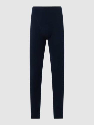 Schiesser Long Johns mit Stretch-Anteil in Marine, Größe L