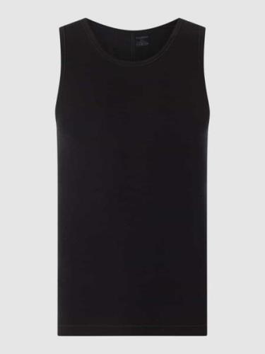 Schiesser Personal Fit Tanktop mit Stretch-Anteil in Black, Größe S